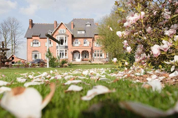 B&B Domein Leegendael Ruddervoorde Luaran gambar