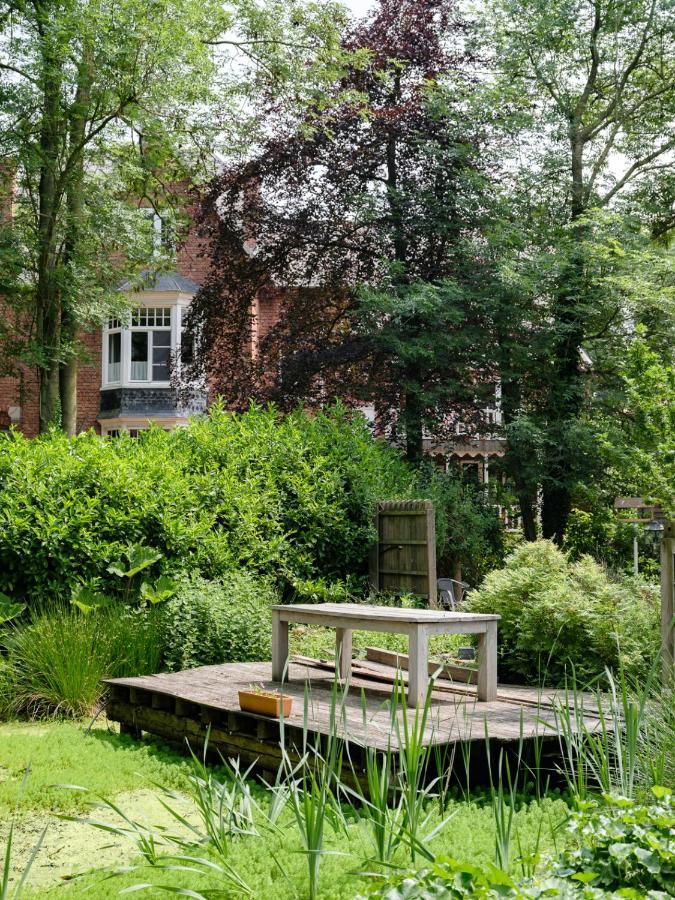B&B Domein Leegendael Ruddervoorde Luaran gambar